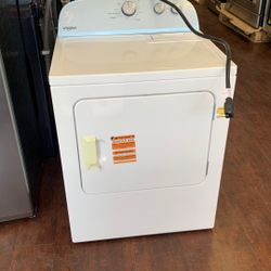 Electric Dryer Whirlpool Open Box WED4815EW1