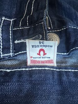 True religion size 34