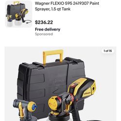 Wagner Flexio Paint Sprayer