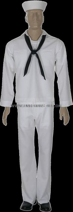 Navy Enlisted Dress White uniform