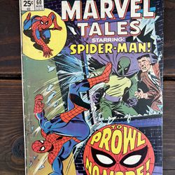 Marvel’s Tale Comic Book #60