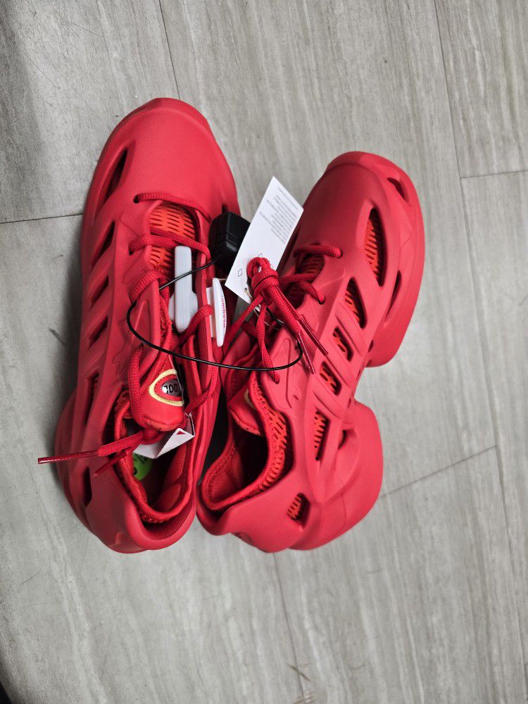 Red Adidas Sneaker