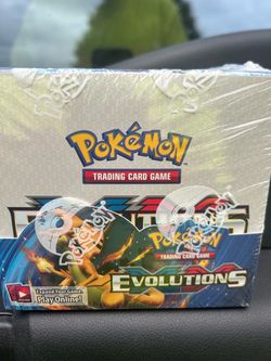 Pokémon 2016 XY evolution booster box. Seal. 32 packs unopened.