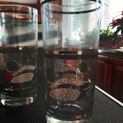Vintage Libbey Glasses Mallard