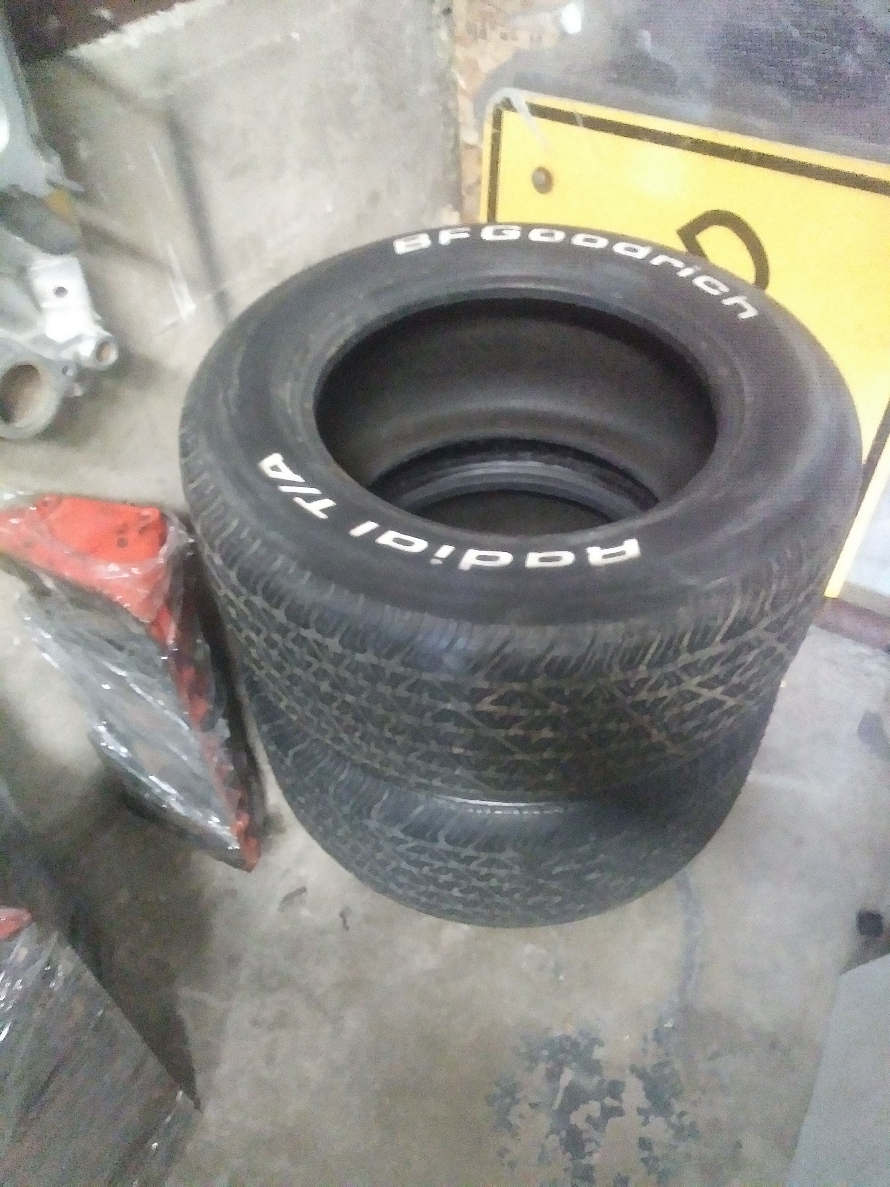 265/50r15 bf goodrich radial t/a's