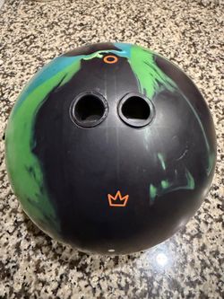 15 lb Used Brunswick Prism Bowling Ball