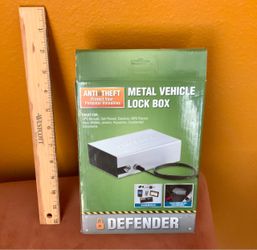VEHICLE METAL LOCK BOX (43% OFF SALE)