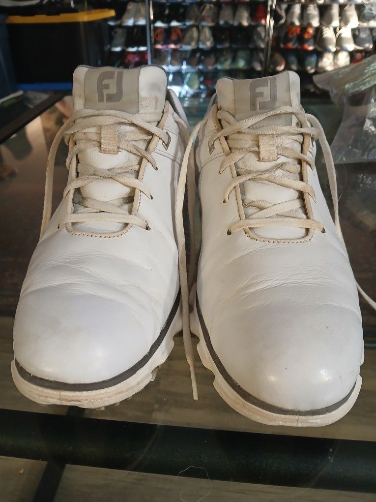 Footjoy Mens Pro SL Spikeless Golf Size 12