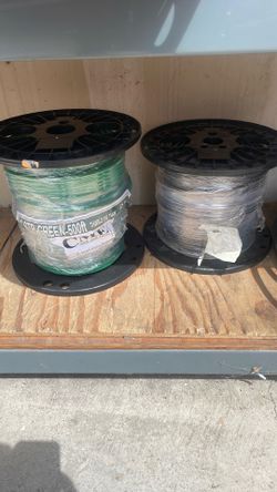 WIRE #6 THHN 500 FT $350 each one
