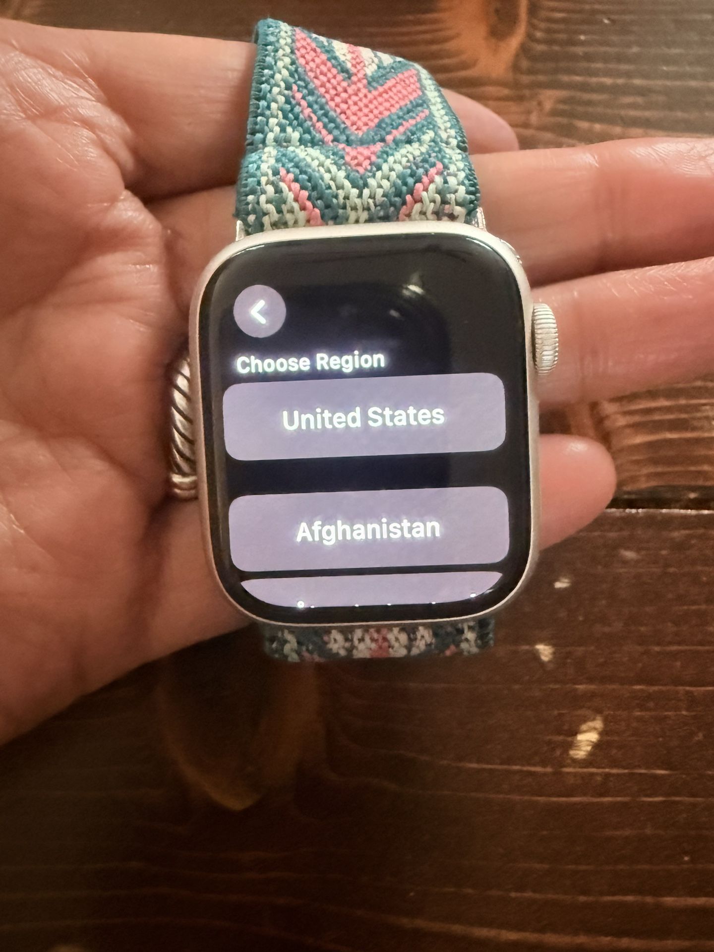 Apple Watch Series 9. 41 mm   Silver Color 