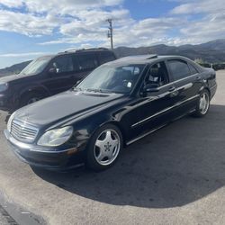 2001 Mercedes-Benz S-Class