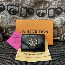 Louis Vuitton Capuccine Short wallet
