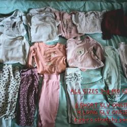 Baby Girl Clothes 3-6 Mo