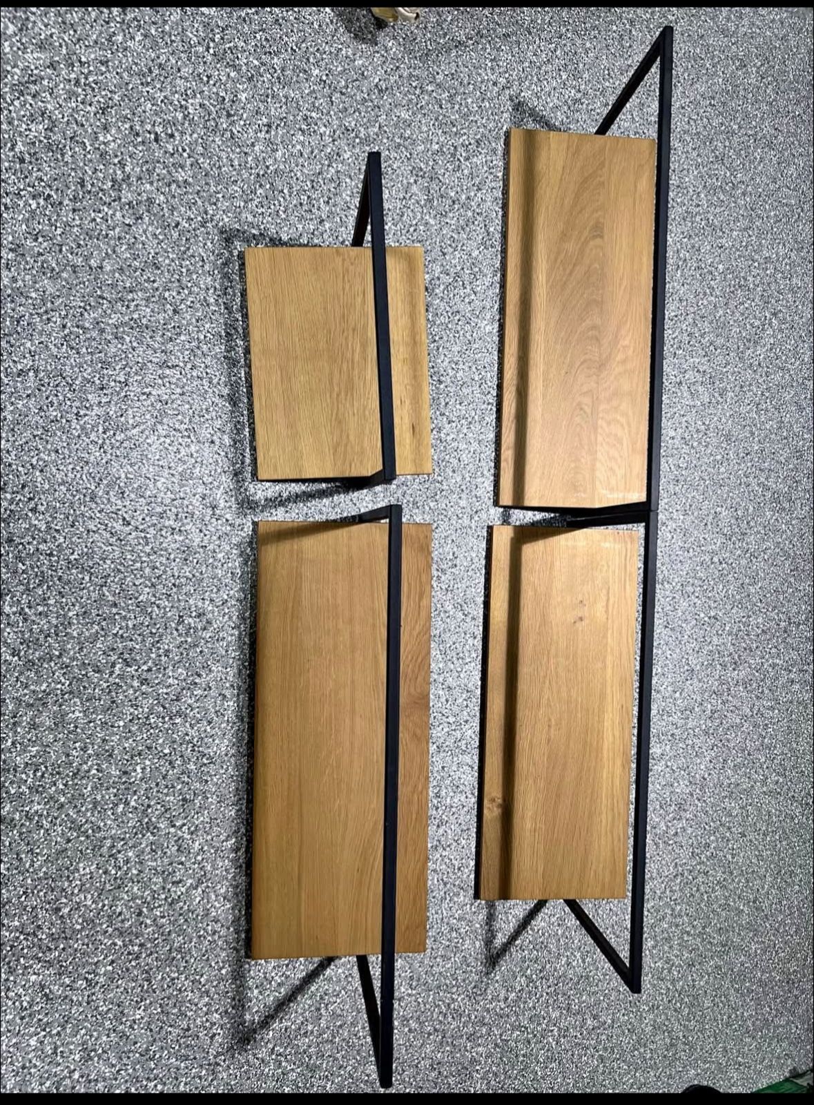 West Elm Industrial Floating Shelves