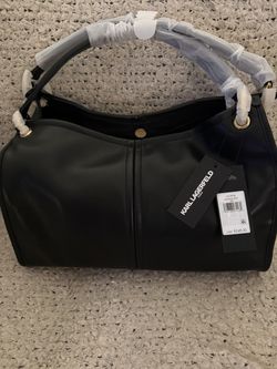 **NEW** Karl Lagerfeld Leather Tote