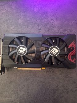 Radeon RX 570 Graphics Card GPU