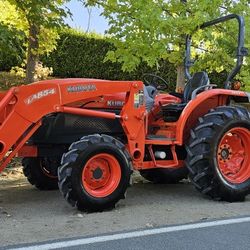 2009 Kubota L5740 tractor