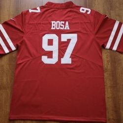 49ers Nick Bosa 97 New Jersey For Men (S-3XL) 