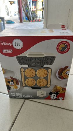 Disney waffle maker $60 obo