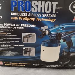 Graco Cordless Sprayer