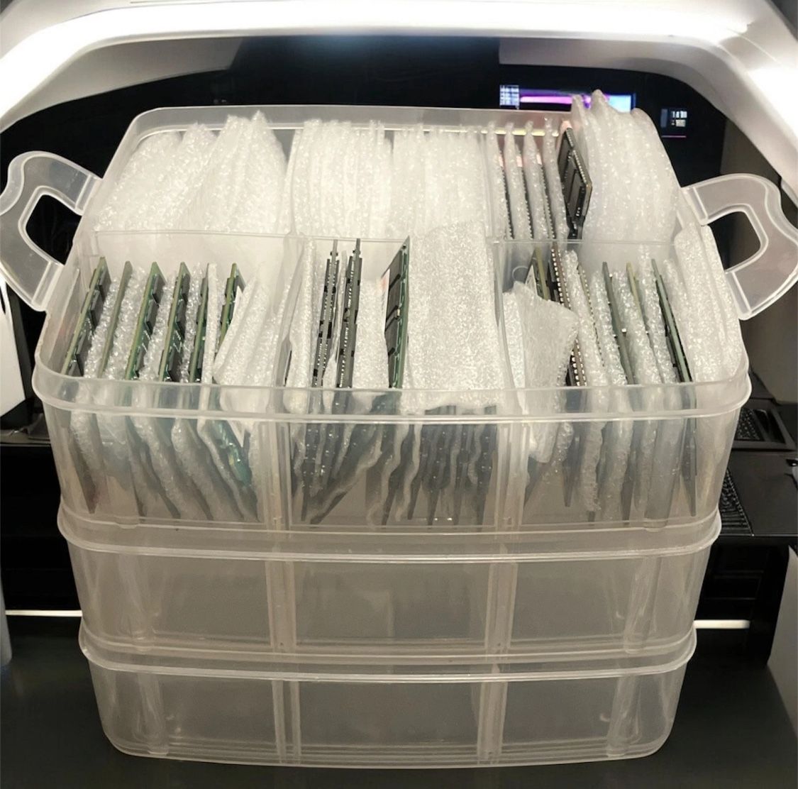 67X Laptop RAM Lot DDR2 & DDR3 | Box & Foam Wraps