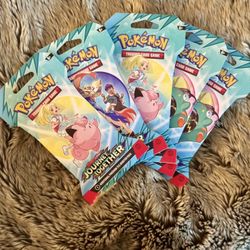 Pokemon Journey Together Sleeved Booster Packs 