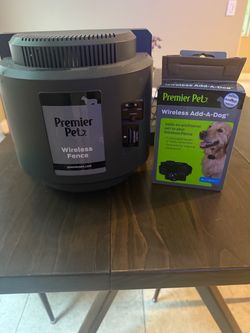 Premier Pet Wireless Dog Fence