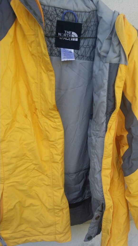 North face winter jacket