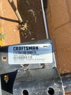 Craftsman Bagger