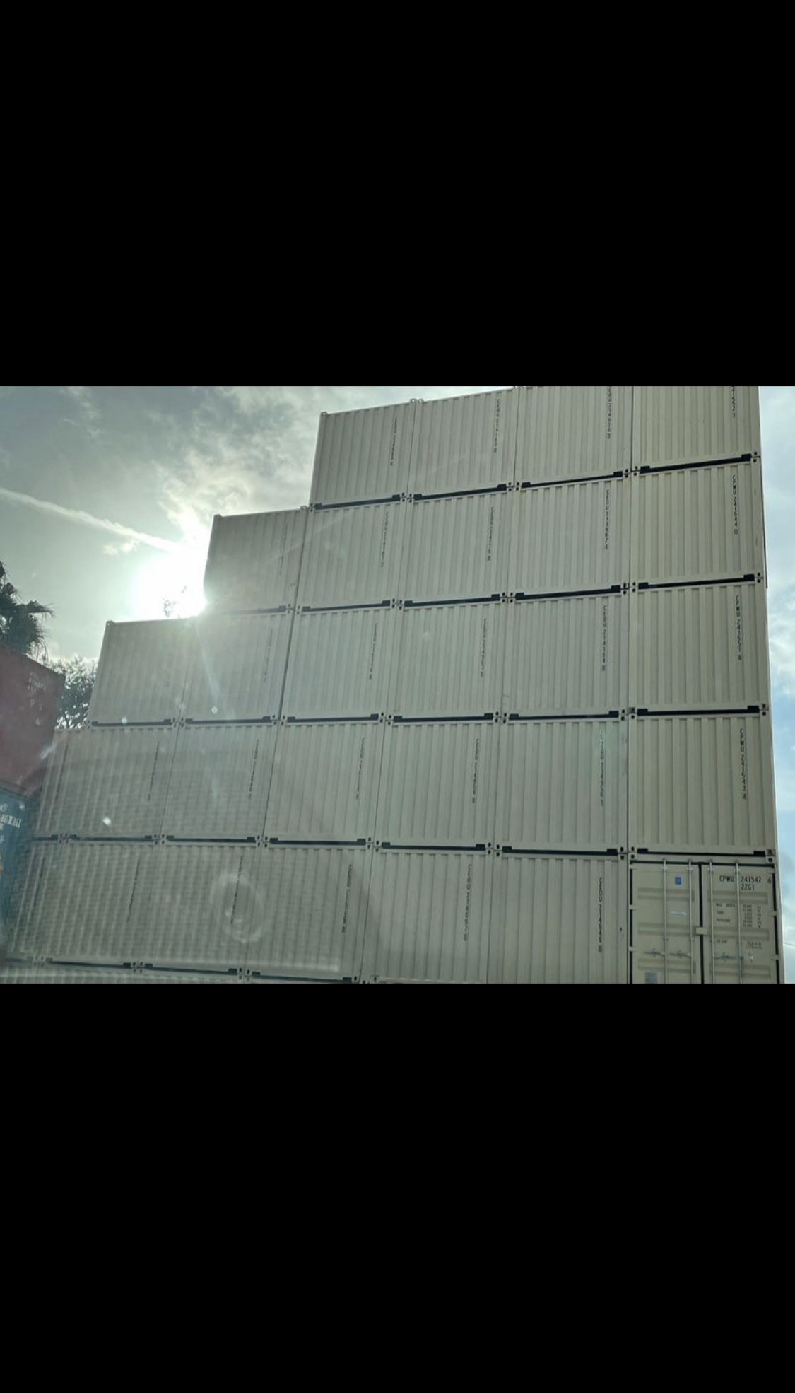 High Cube Shipping Containers 40FT