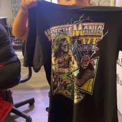 Wrestling Shirt