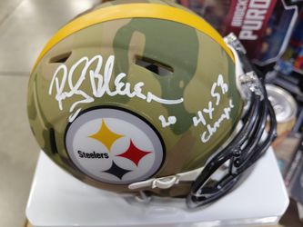 Pittsburgh Steelers Rocky Bleier Beckett Authentication