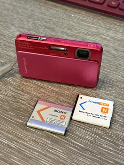 Sony Cyber-shot DSC-TX20 Digital Camera - Pink