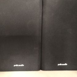 VINTAGE Polk AUDIO SPEAKERS