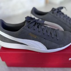 PUMA Ladies Vikky Suede
