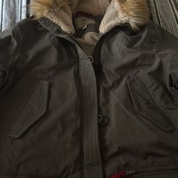 Plus Size Women’s Heavy Coat