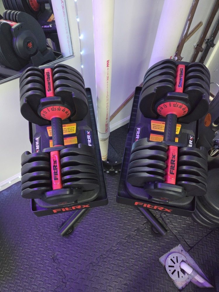 Adjustable Dumbbell Set
