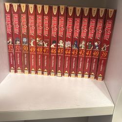 Fairy Tail Manga Volumes 39-63