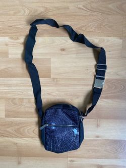 Revenge Black Spiderweb Sling Bag