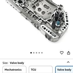 722.8 Transmission Solenoid Valve Body W Control Unit TCU ECU CVT Compatible With Mercedes Benz A&B CLASS A000 A106 R10(Valve bod