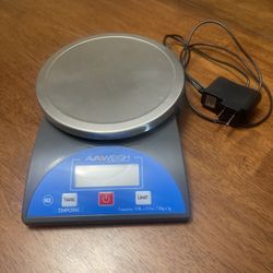 Kitchen Scale 10 lb Capacity - #334PCR10