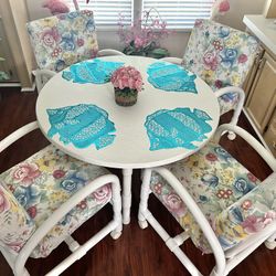 PVC Patio Set