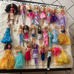 Barbie, Dolls And Accessories 
