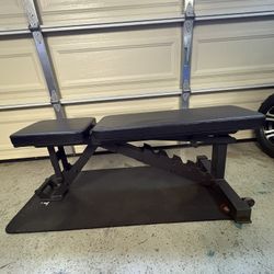 Adjustable Bench 
