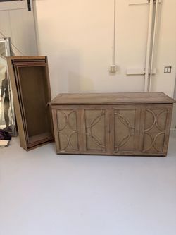 New Murphy bed cabinet