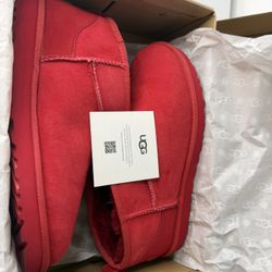 UGG  PLATFORM ANKLE BOOTS Size 11