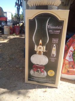Kerosene/Hurricane, Tornado Lamp 