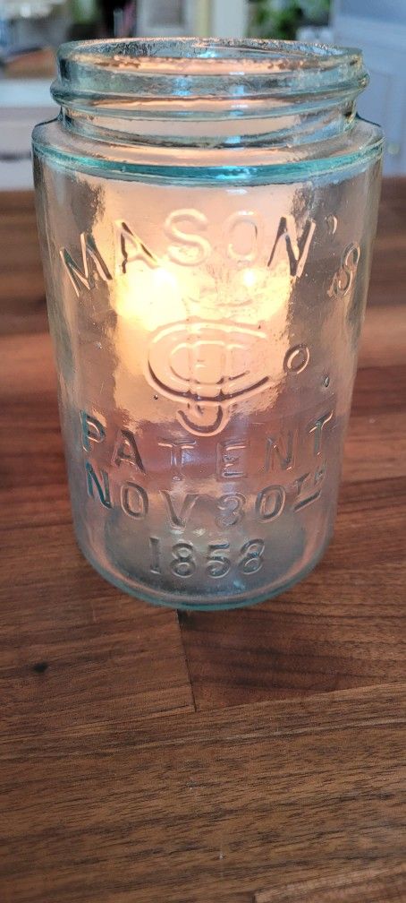 Antique Mason Jars Patent Nov 30 1858