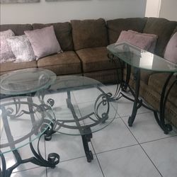 Four living room tables