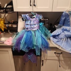 mermaid costume